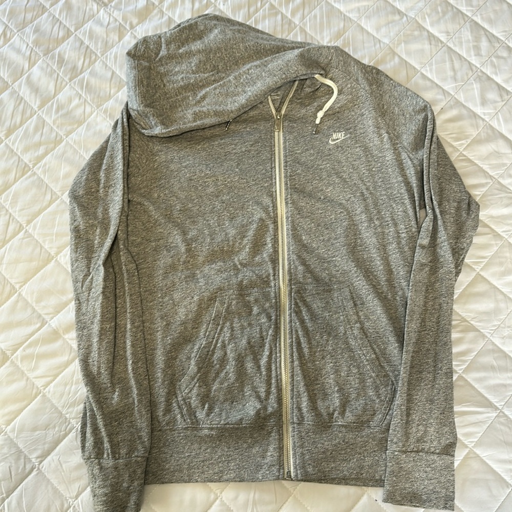 Nike ZipUp sweater